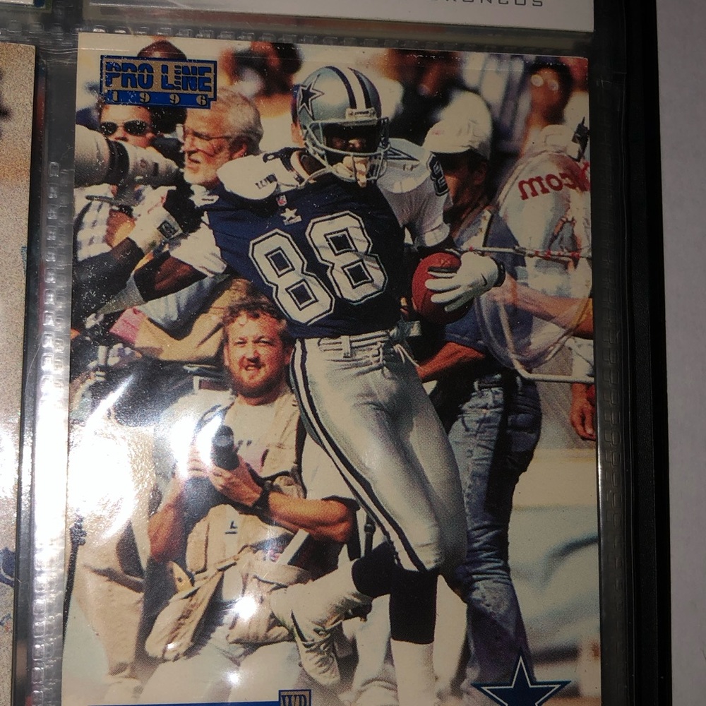Michael Irvin nfl card